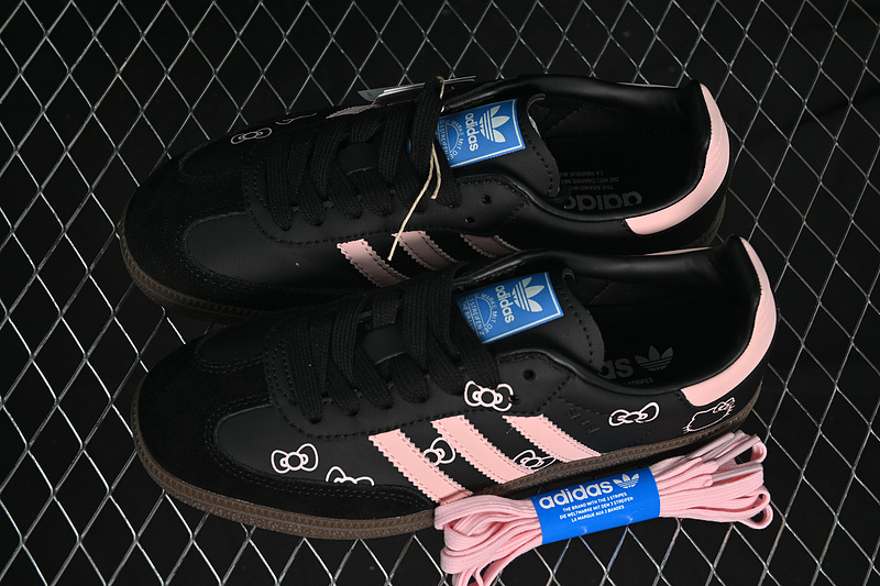 Adidas Samba Og Black/Pink B75807
