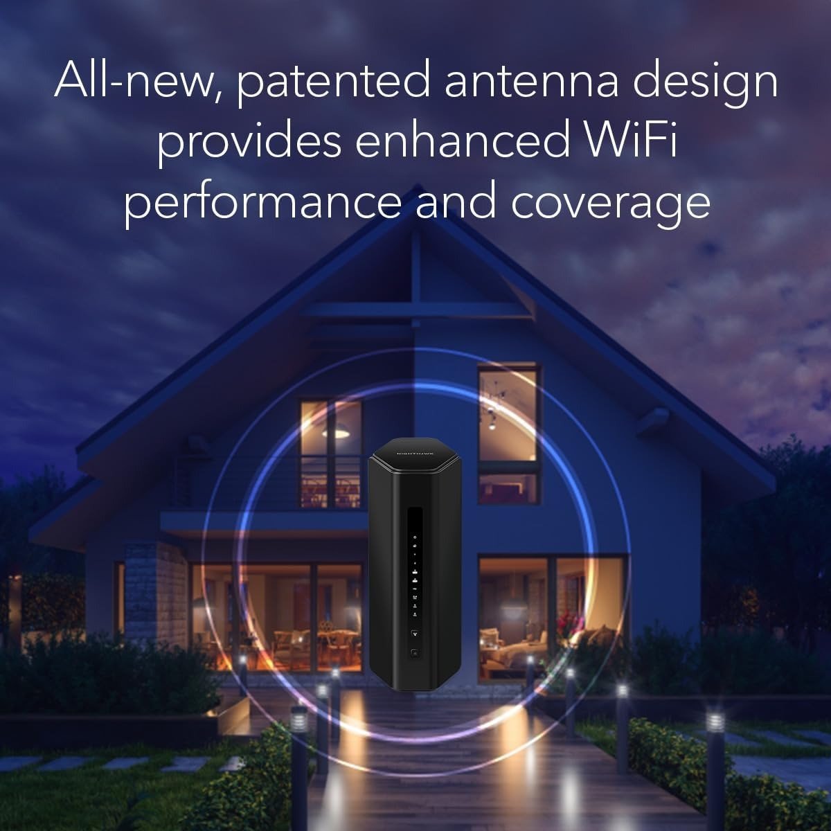 Tri-Band WiFi 7 Router – Router Only, Wireless Speed (up to 9.3 Gbps) – Covers up to 2,500 sq. ft., 100 Devices
