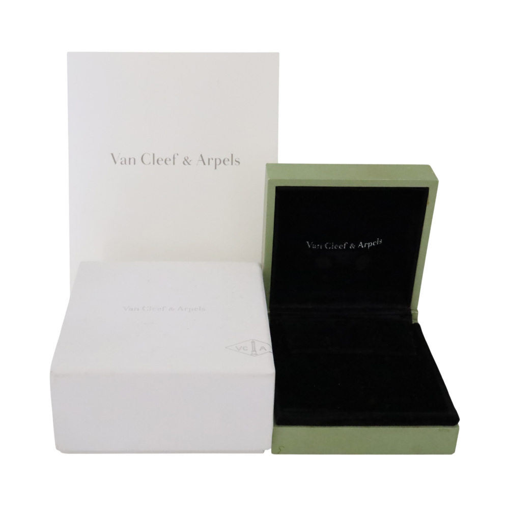 Van Cleef & Arpels Sweet Alhambra Earrings 18K Yellow Gold