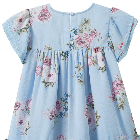 Topolino Mädchen Kleid mit Blumen-Allover