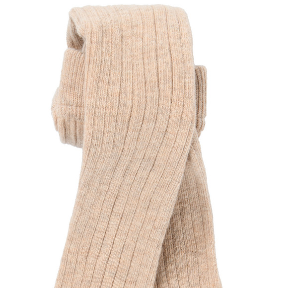 Topomini Pure Collection Baby Strumpfhose mit Rippstruktur