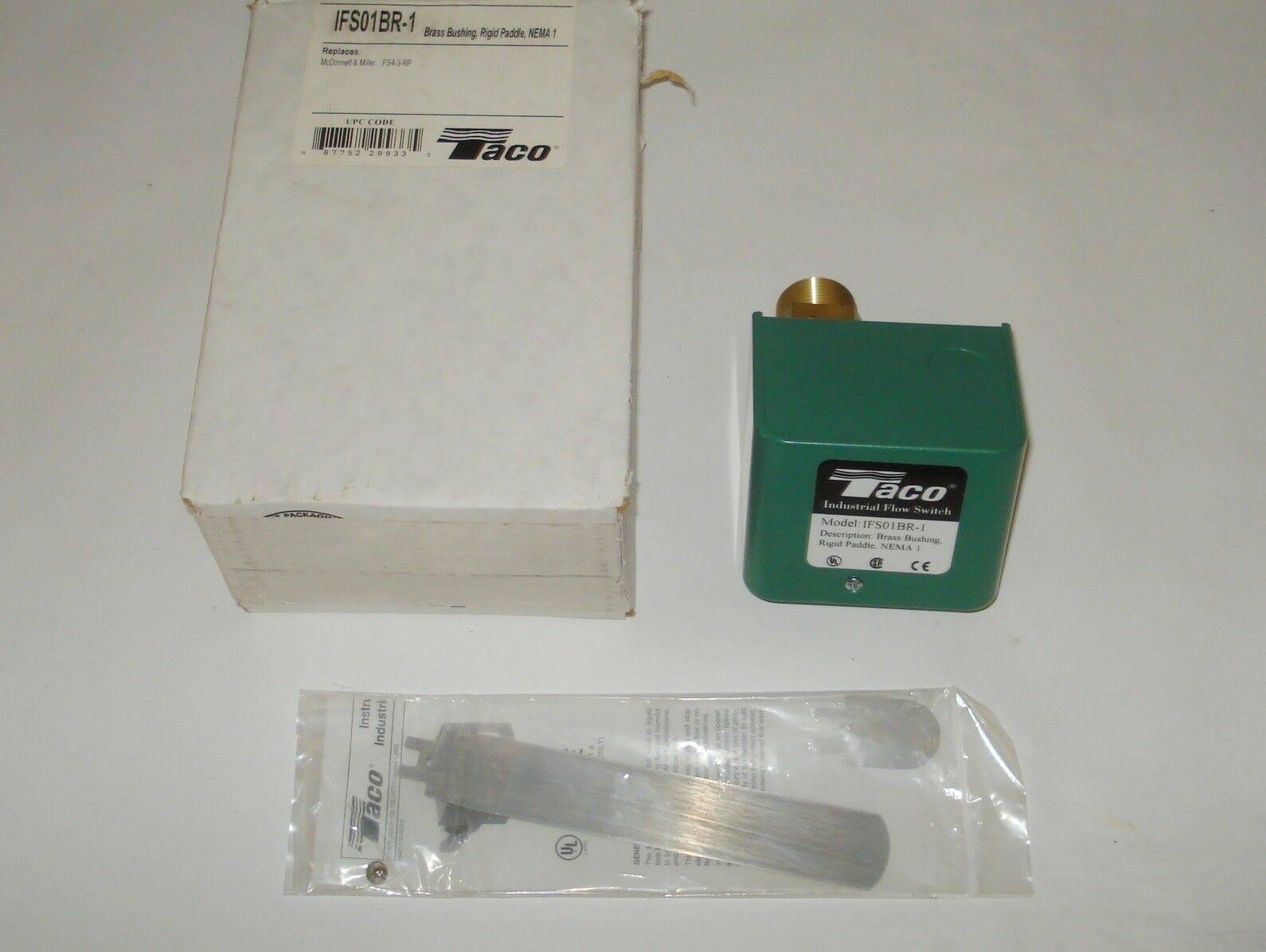 Industrial Flow Switch, Taco, IFS01BR-1