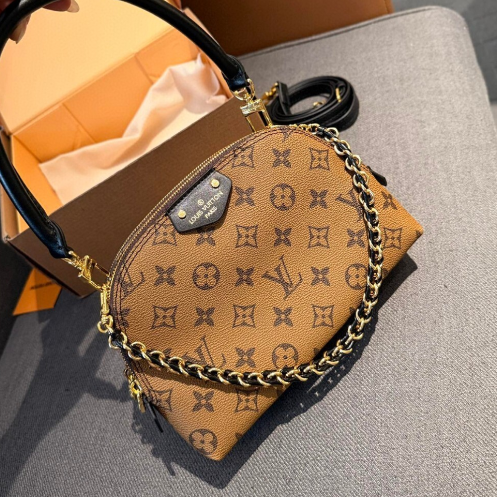 Louis Vuitton Ivy Monogram Brown 7.8 Inches M58719