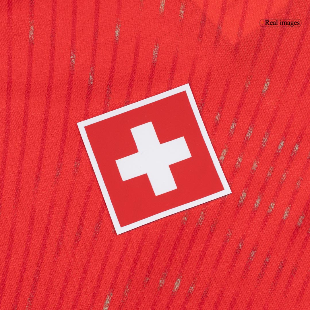 Switzerland Home Soccer Jersey World Cup 2026