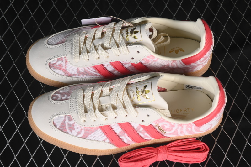 Adidas Samba Og Beige/Pink JR8841