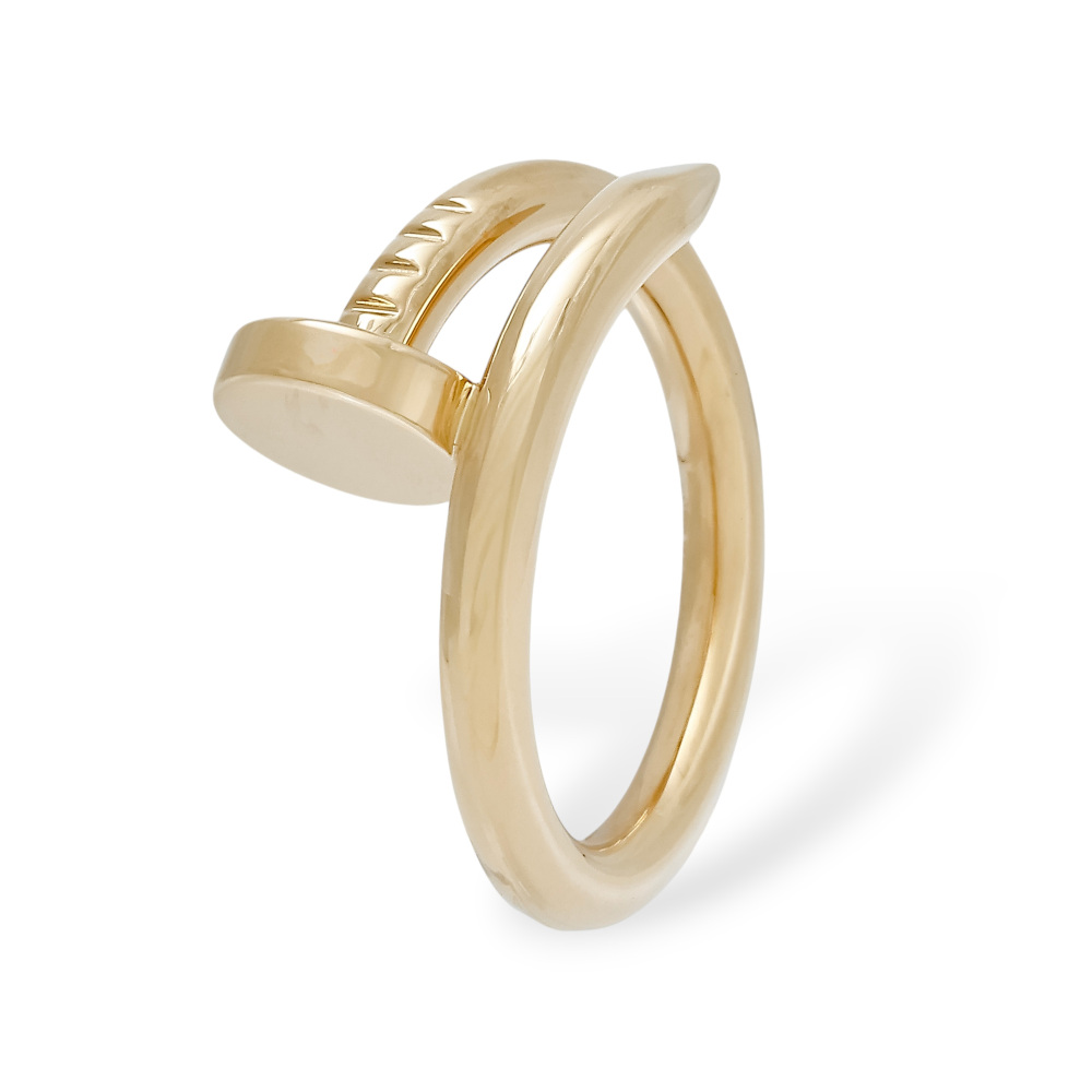 Cartier Juste un Clou Classic Model Ring 18K Yellow Gold B4092600