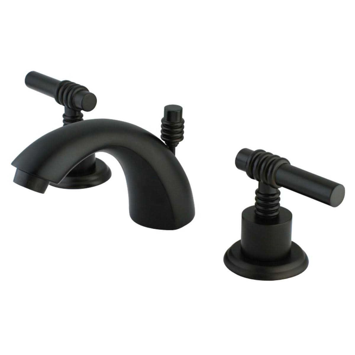 Kingston Brass KS2951ML Mini-Widespread Bathroom Faucet, Polished Chrome