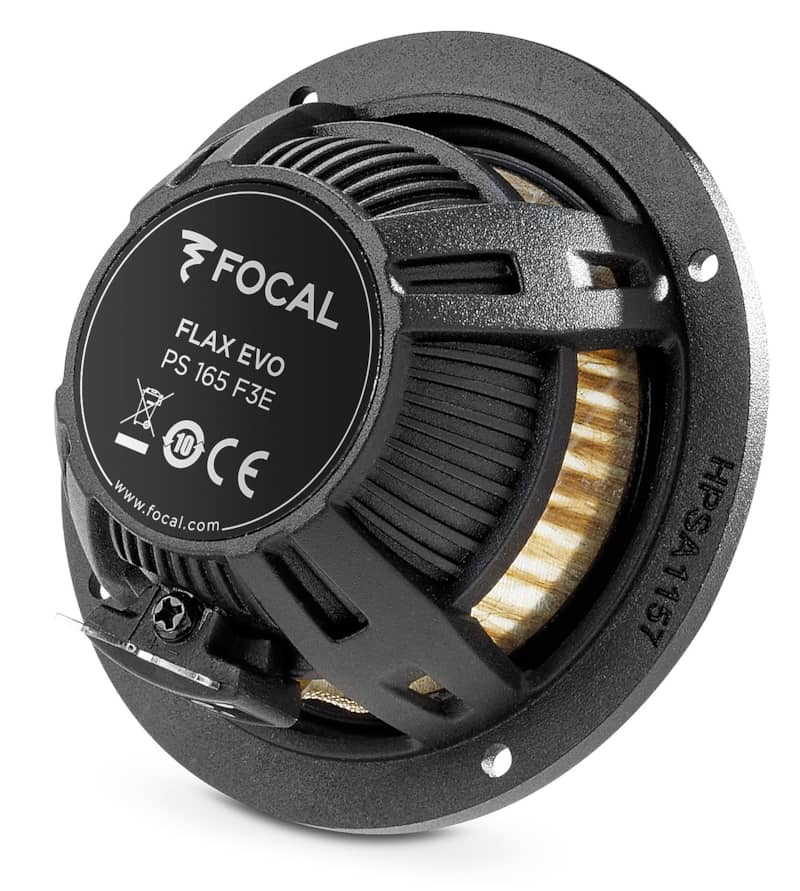 Focal FLAX EVO 6.5 3-Way Component Kit (Pair)