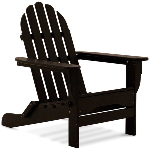 Nelson Recycled Plastic Folding Adirondack Chair by Havenside Home