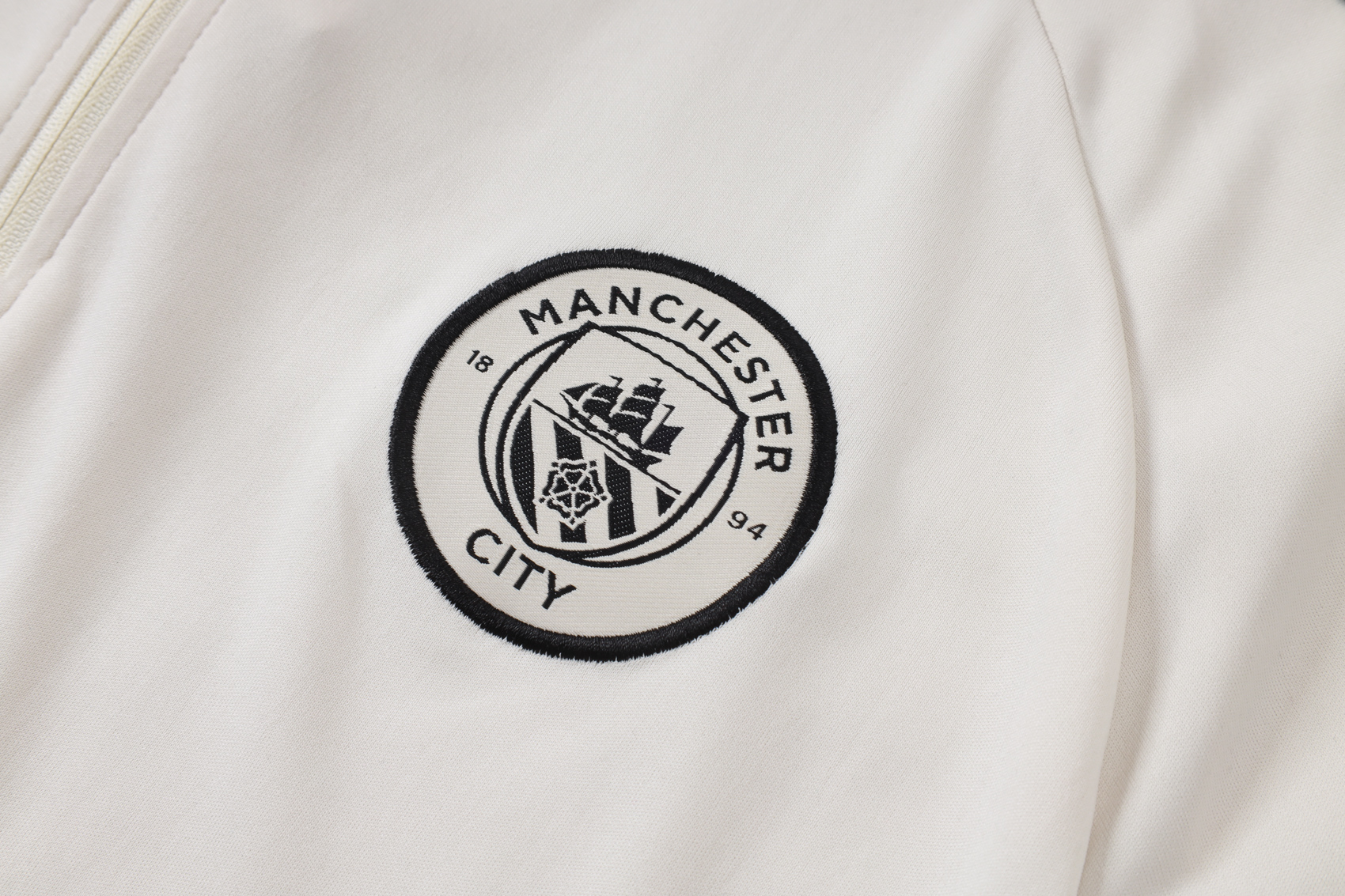 Man City 26/27 Half Zipper Training Suit 5