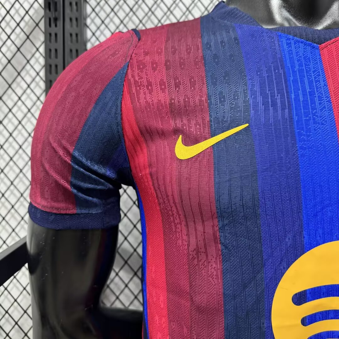 Player Version Barcelona 26/27 Home Jersey S-4XL