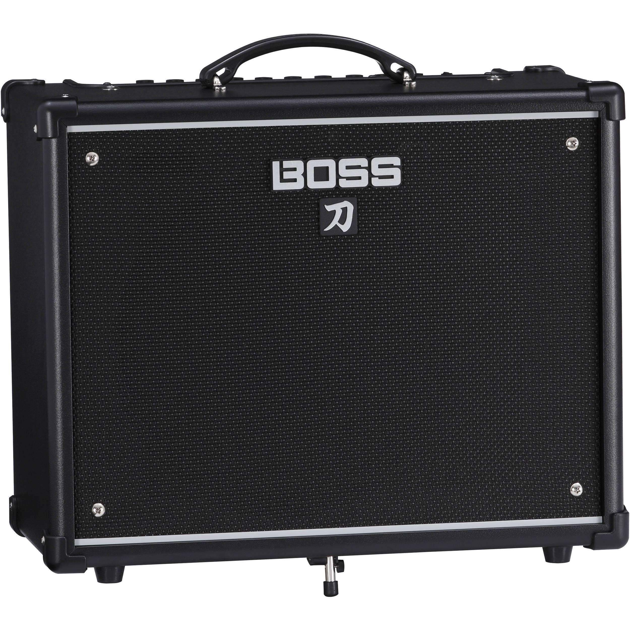 Boss Katana-50 Combo Guitar Amplifier - 50W - Black
