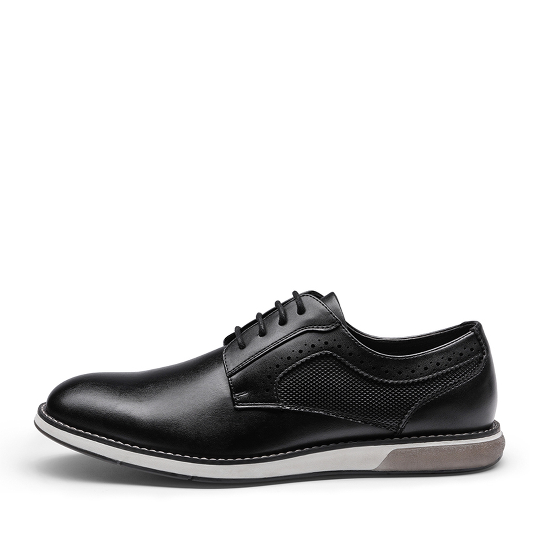 [CrossFlex GentEdge]Men's Wide Fit Casual Dress Sneakers