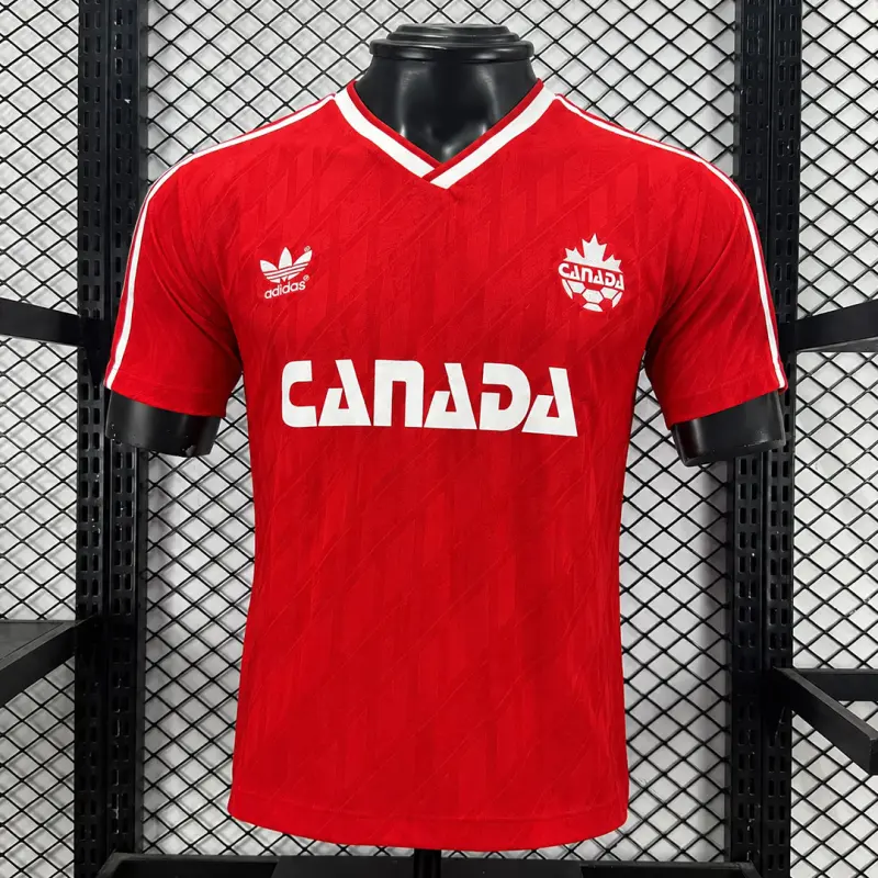 Retro Canada 1986 Home Jersey S-XXL