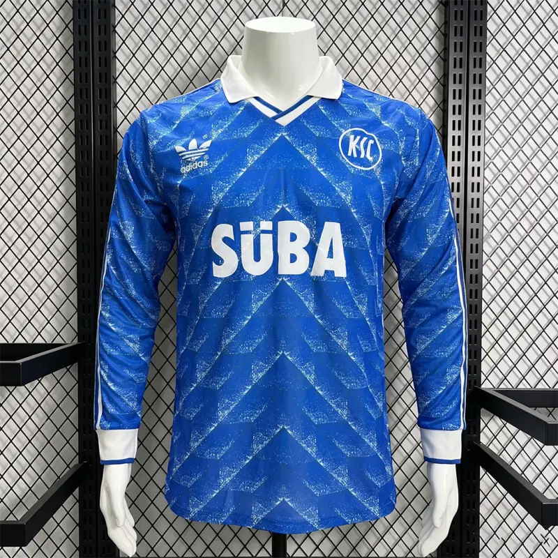 Retro Karlsruher SC 89/90 Home