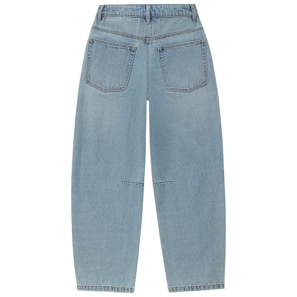 Beatwear Mädchen Barrel-Jeans im 5-Pocket-Style