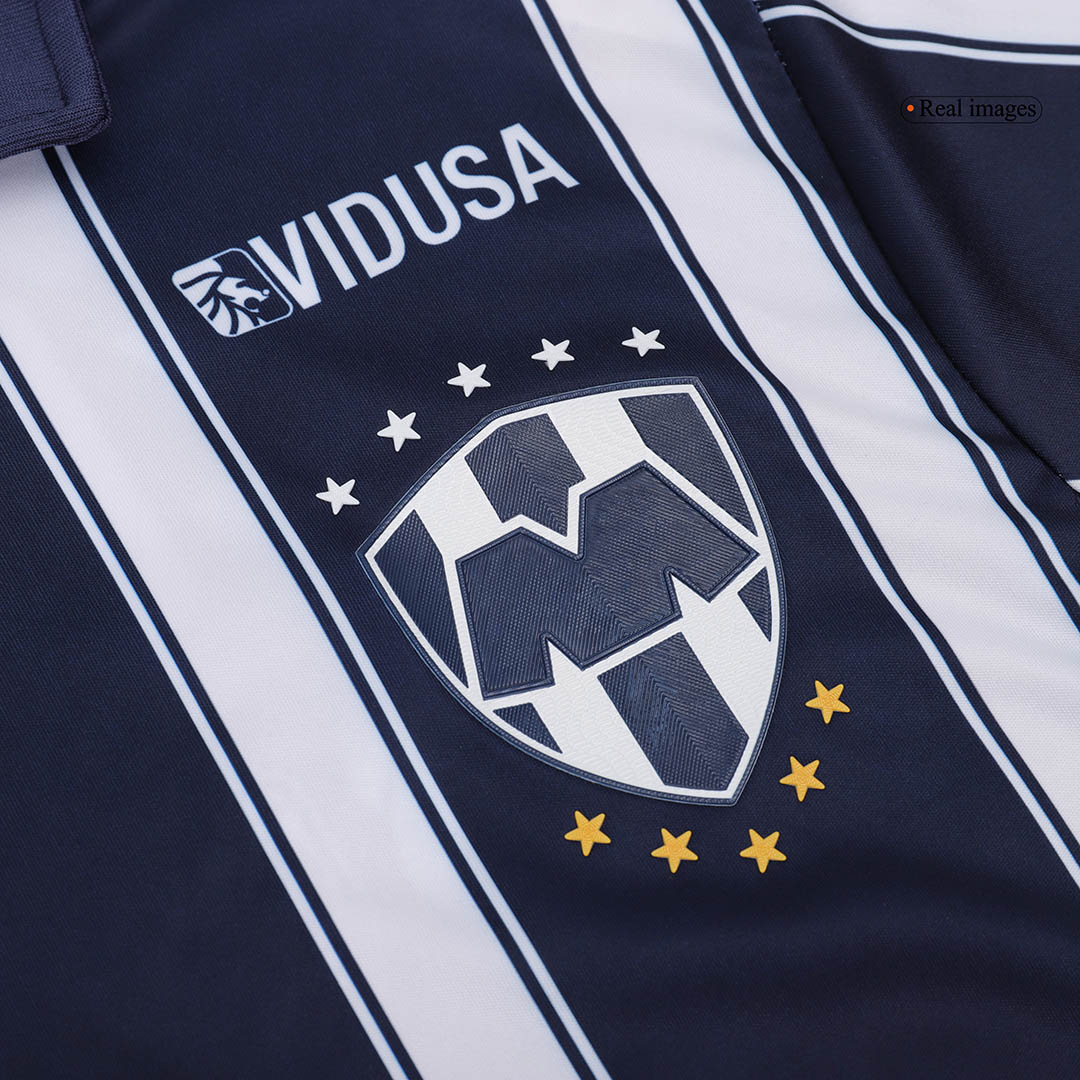 Monterrey Home Authentic Soccer Jersey