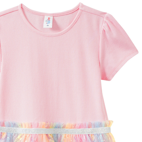 Topolino Mädchen Kleid mit Tüllrock