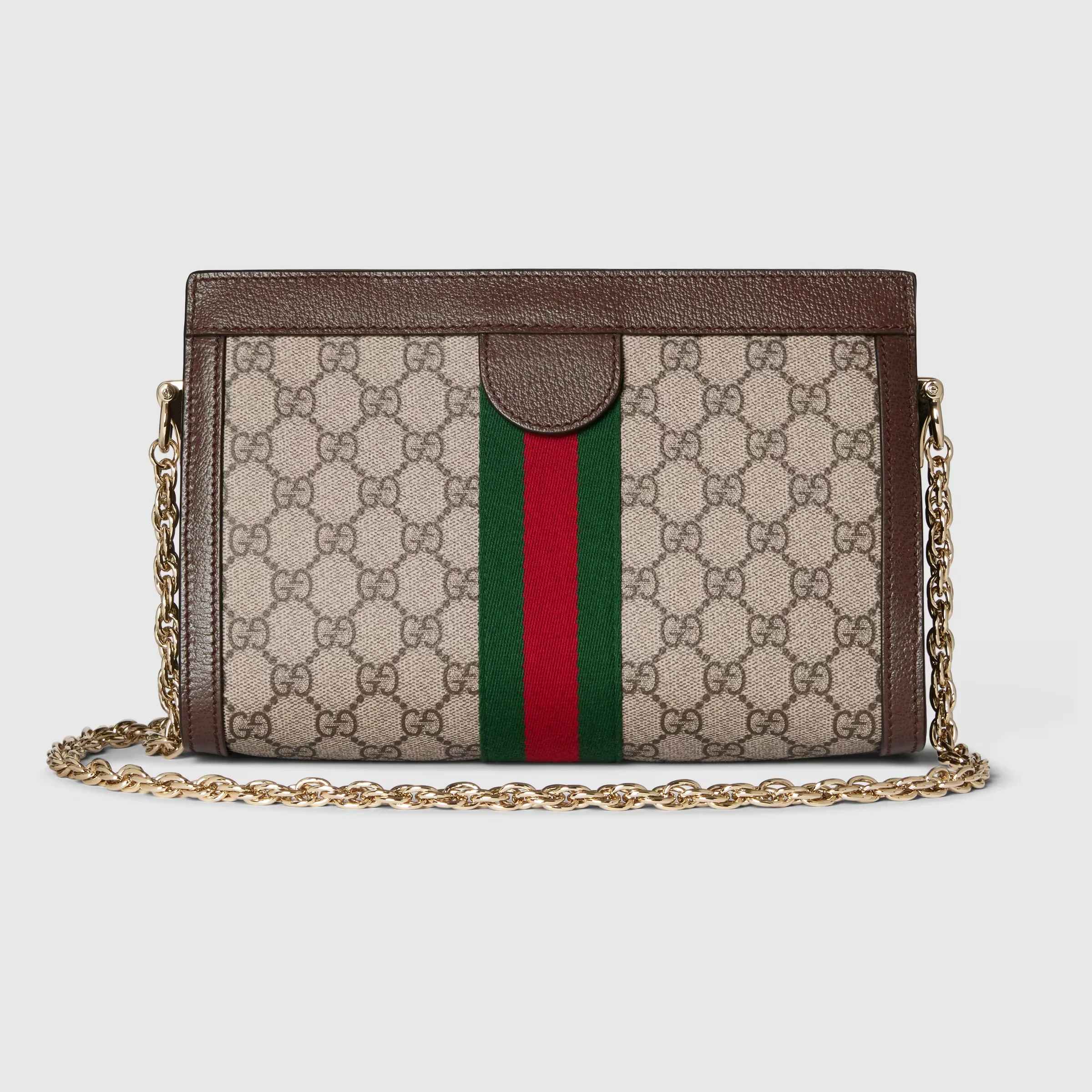 Gucci Ophidia GG Monogram Medium Shoulder Bag – Beige