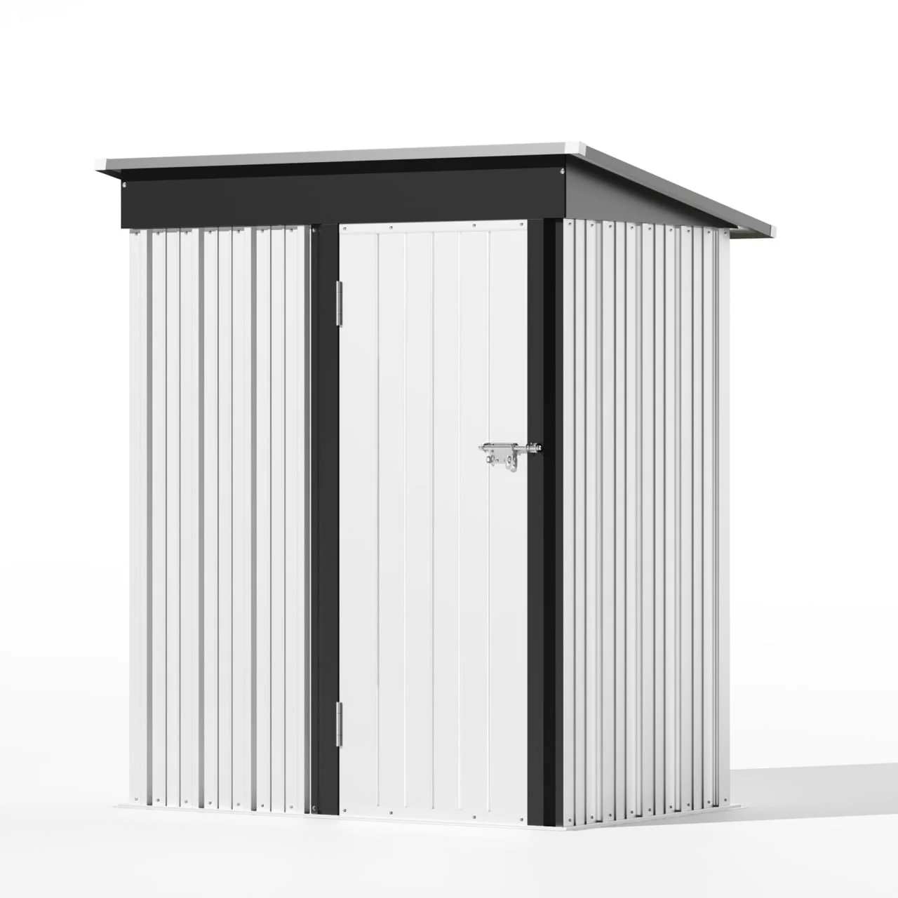 Patiowell 5x3 Metal Shed Pro
