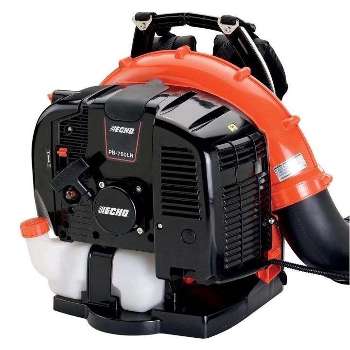 echo-63.3 cc Gas 2-Stroke Cycle Backpack Leaf Blower with Tube Throttle
