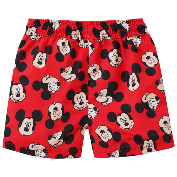 Topomini Micky Maus Badeshorts mit Allover-Print