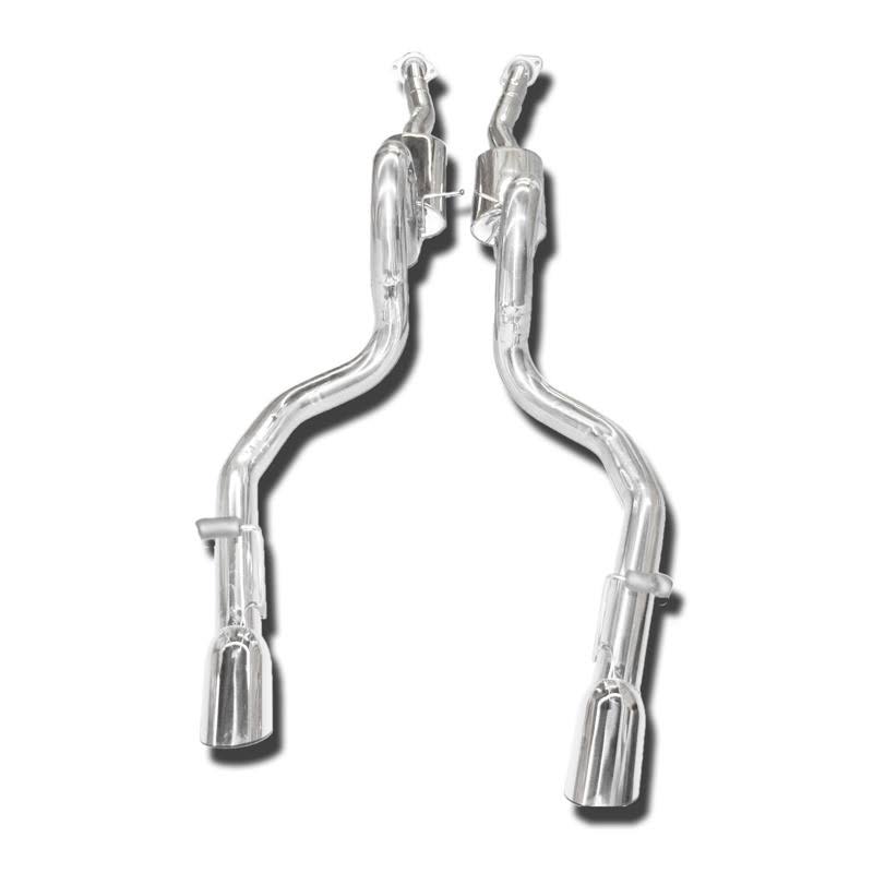 1994-1998 Mustang Dual Catback Exhaust 1994-1998 V8 4.6L 5.0L Only 3.5
