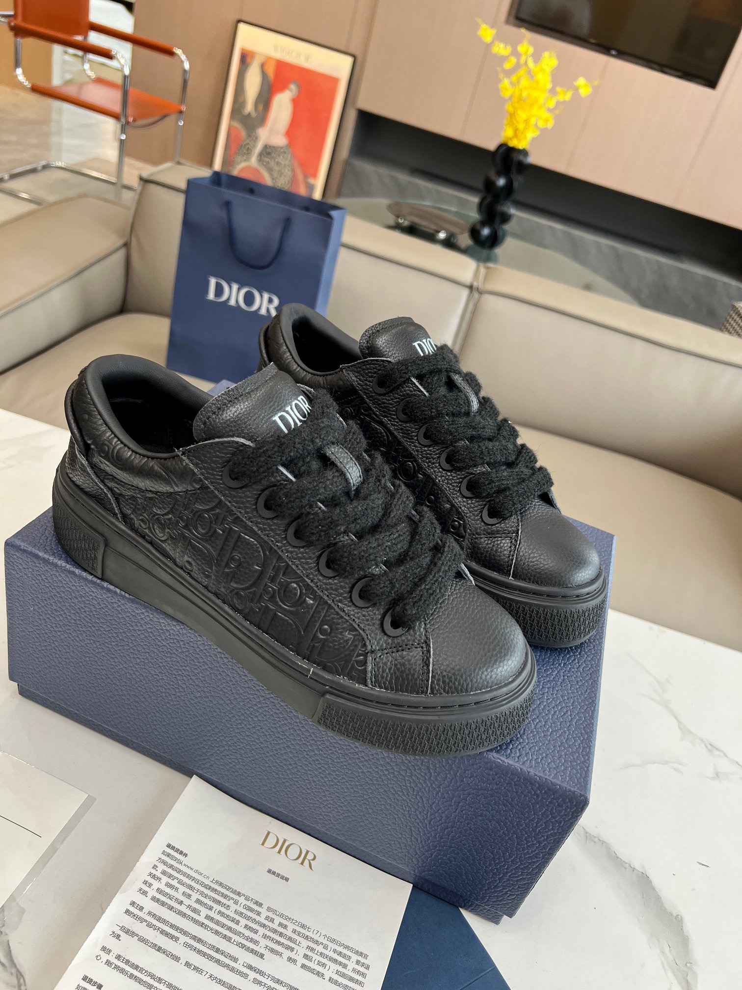 Dior B33 Sneaker - cnluxepick