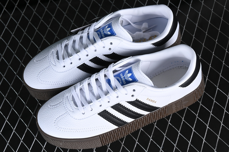 Adidas Sambarose White/Black AQ1134