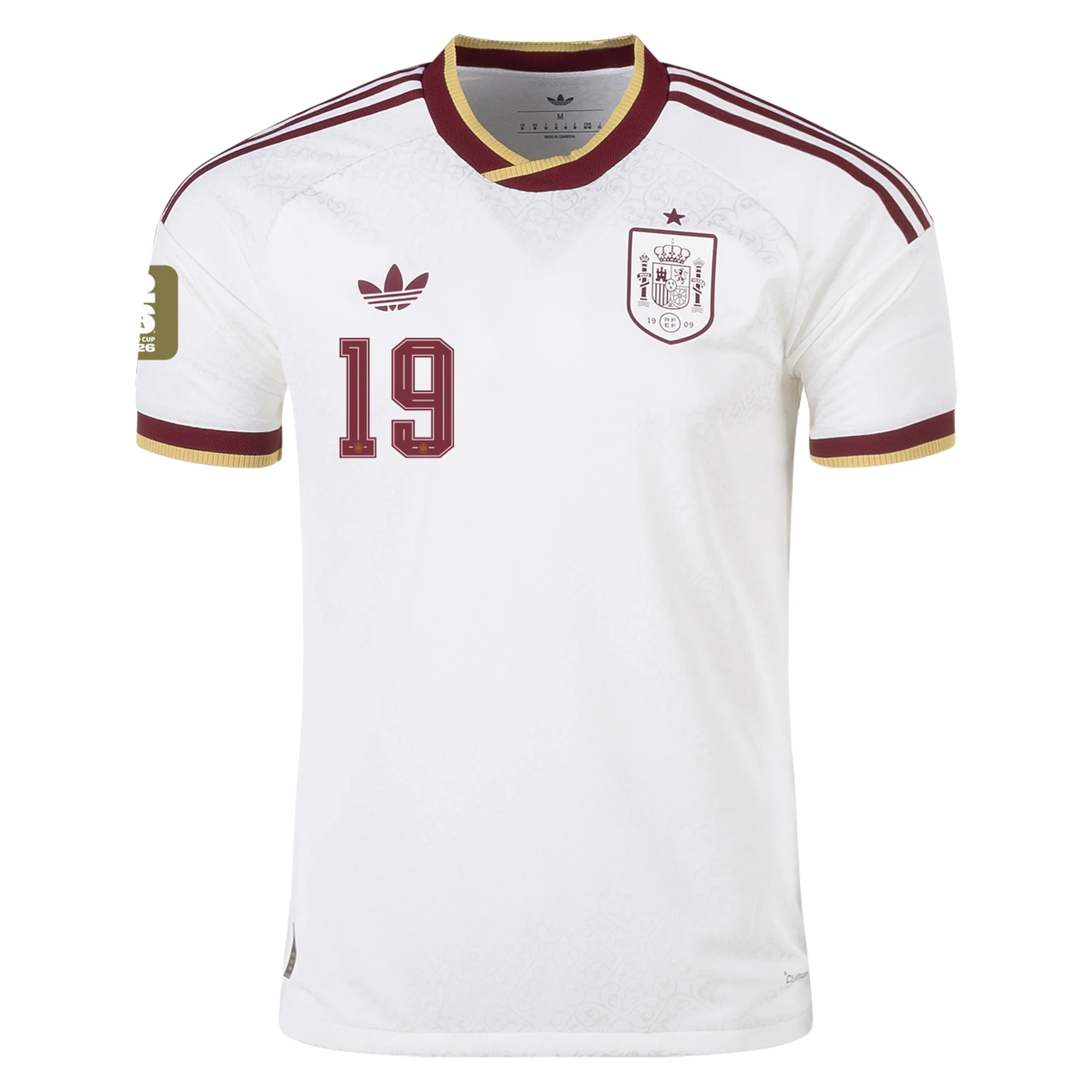 Lamin Yamal, Spain, 26/27 season away jersey
