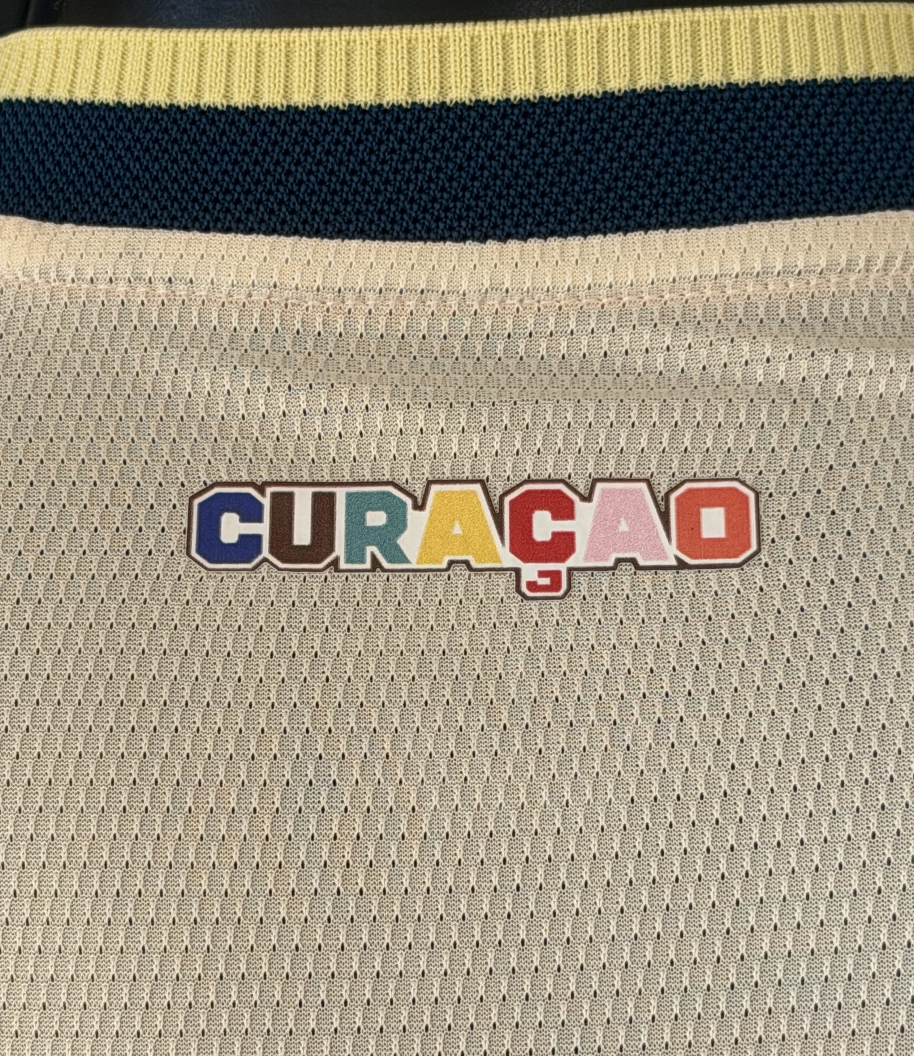 Player Versiom Curaçao 2026 Away Jersey S-XXL