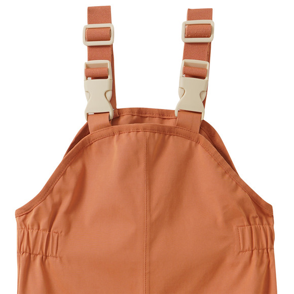 Topomini Pure Collection Baby Regenhose mit Latzträgern