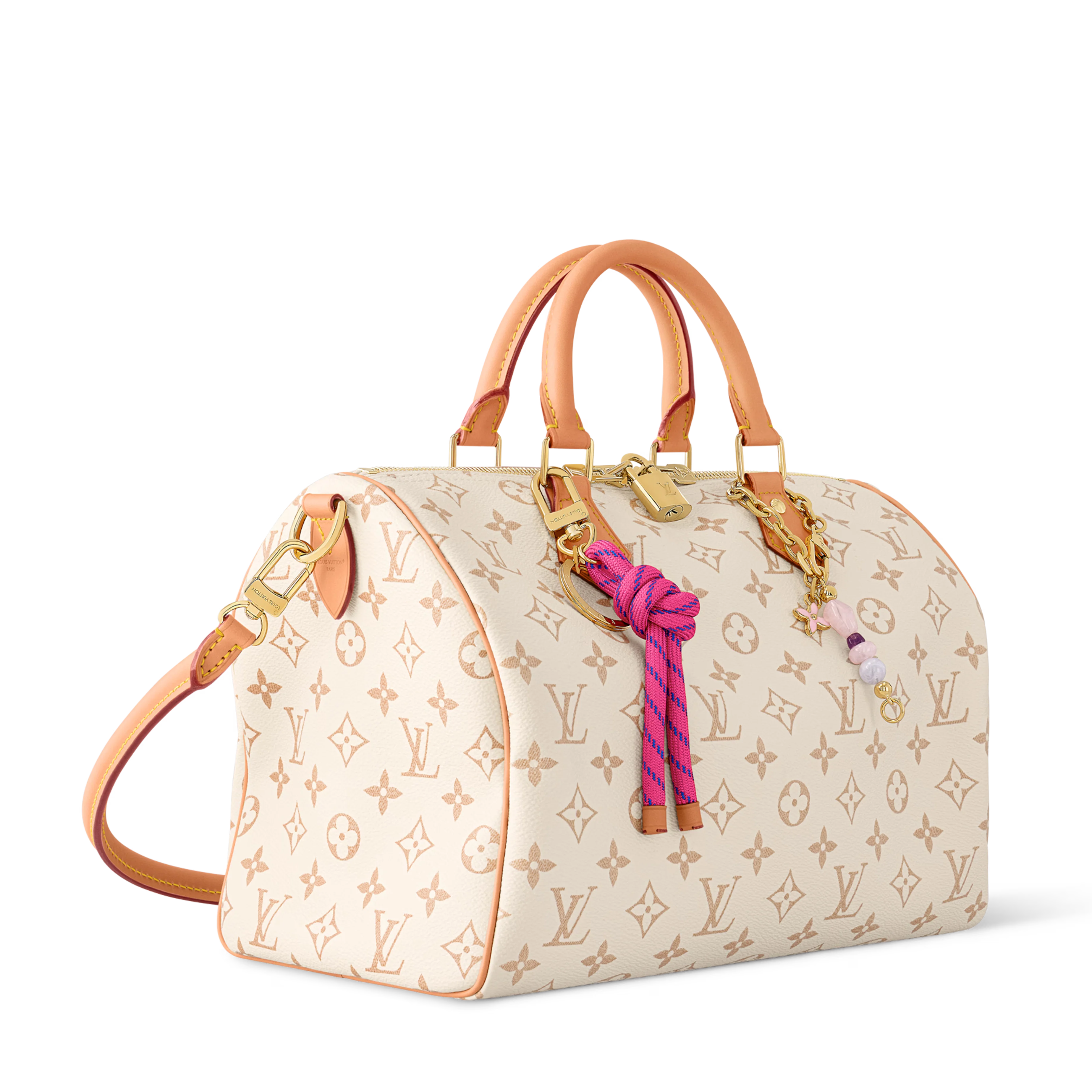 Louis Vuitton Speedy Soft 30 Lucky Handbag – Monogram Dune