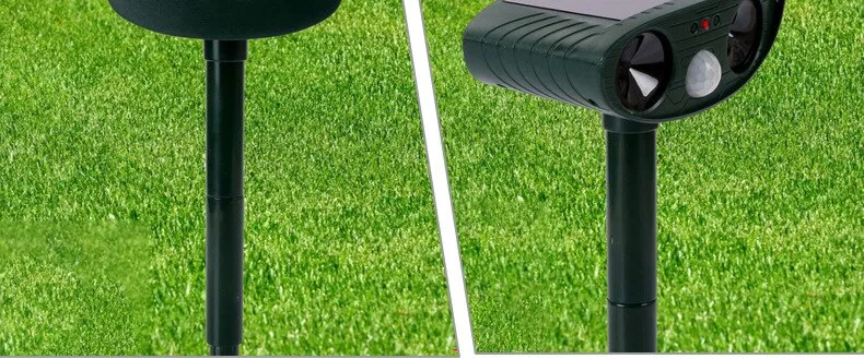 Best Ultrasonic Animal Pest Repellent Solar Powered