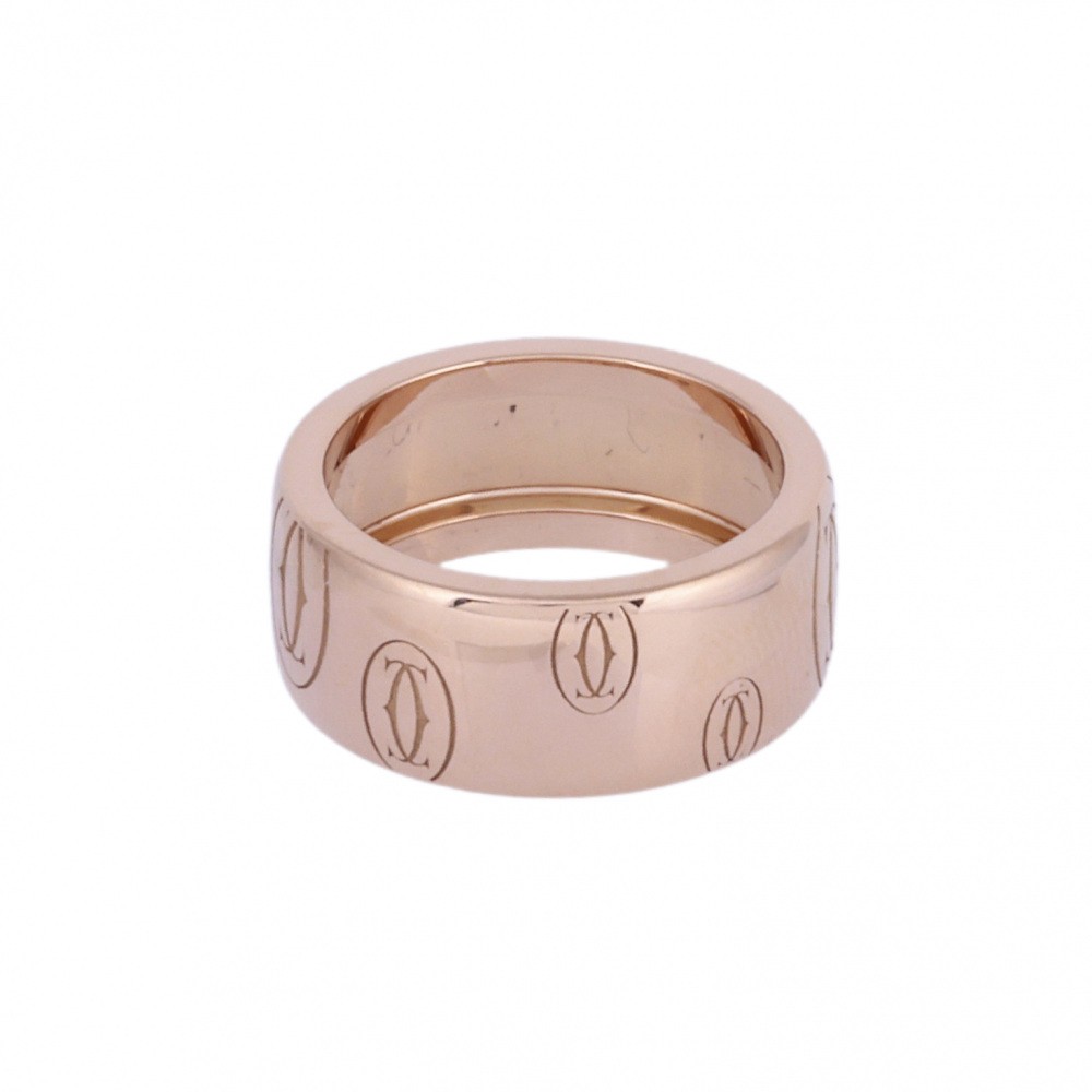 Cartier Happy Birthday Ring 18K Rose Gold