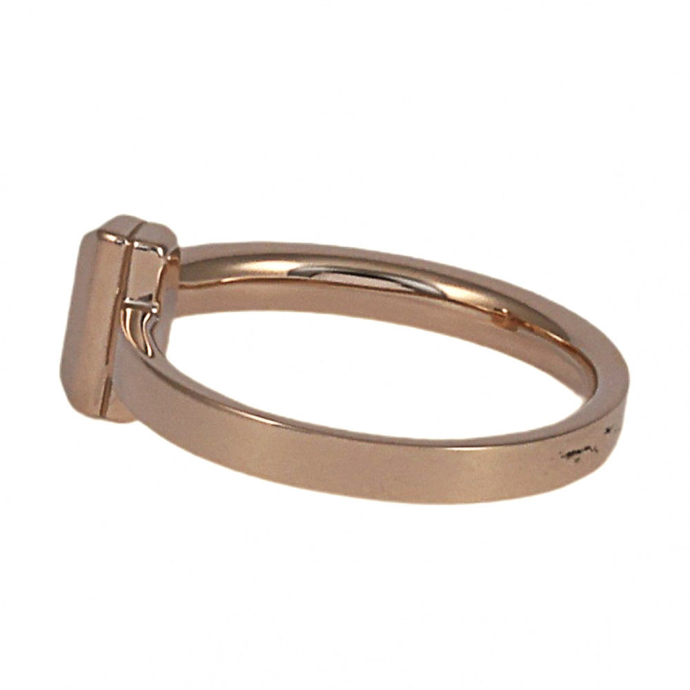 Tiffany & Co. Tiffany T T-one Narrow Ring 18K Rose Gold 67797345