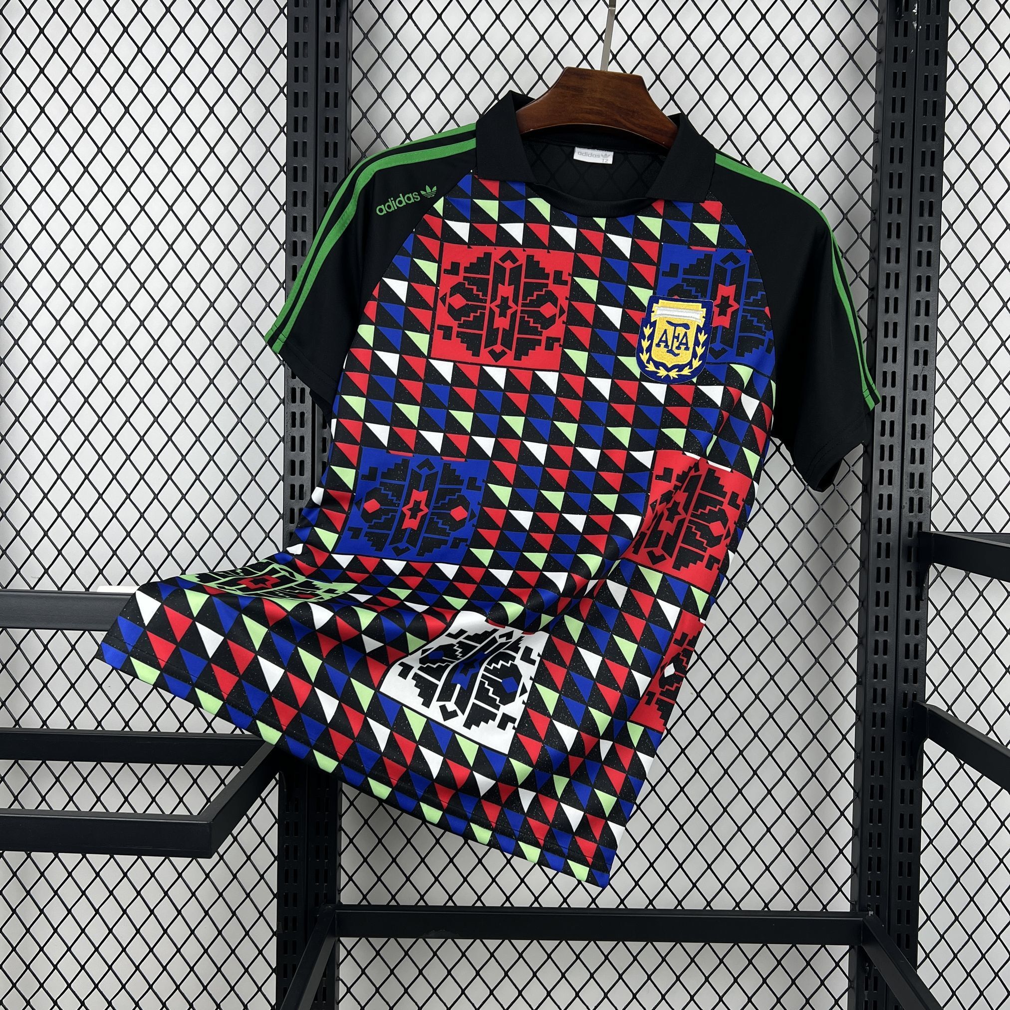 Retro Argentina 1990 Goalkeeper Jersey