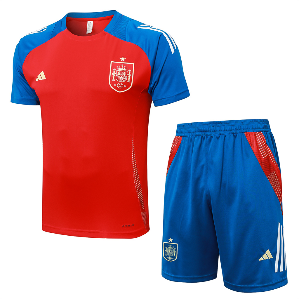 Spain Training Short sleeve Suit 24/25