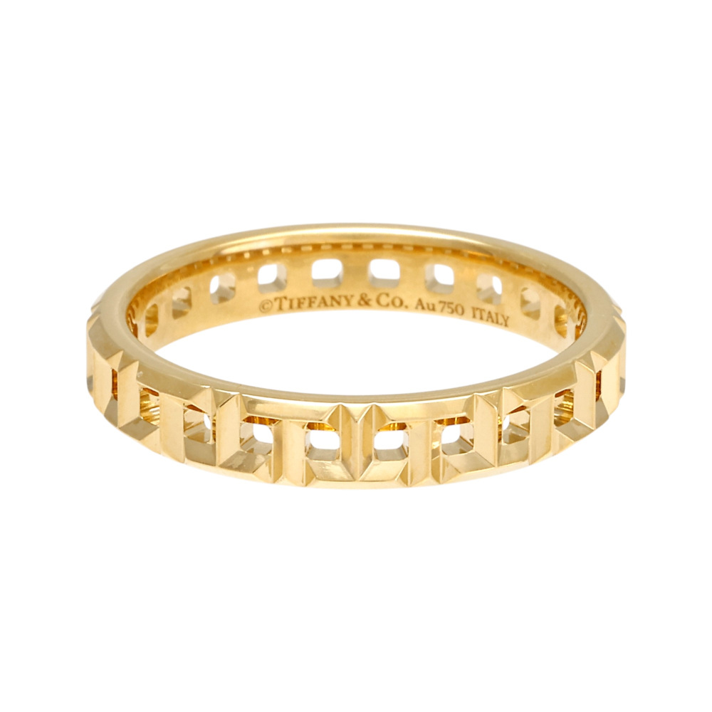 Tiffany & Co. Tiffany T True Ring 18K Yellow Gold 62507861