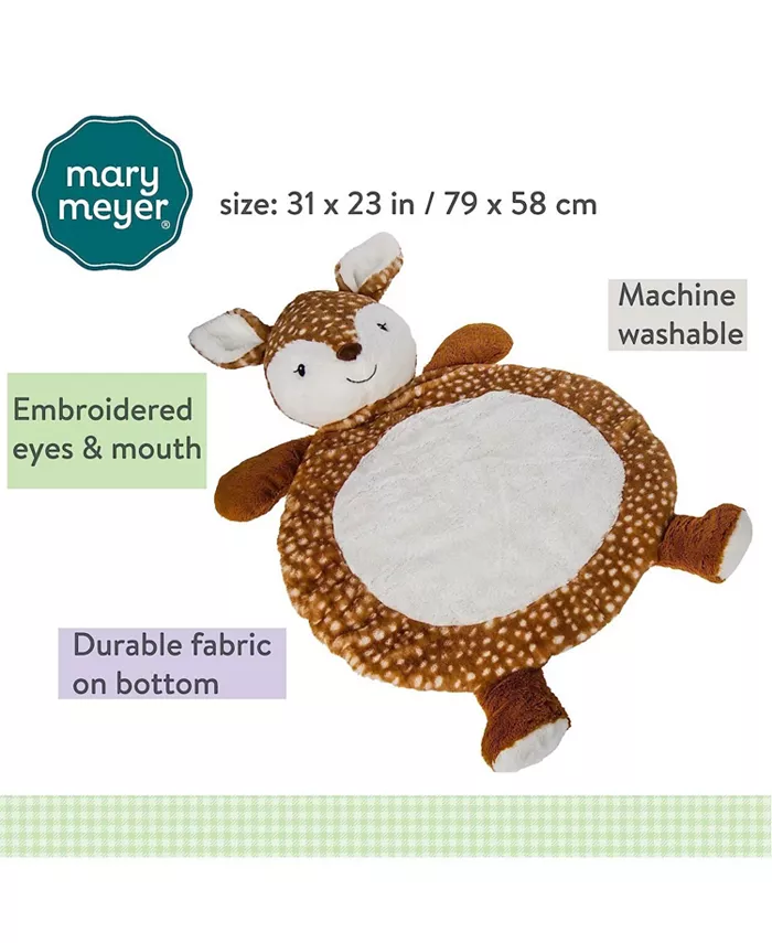 Mary Meyer Bestever Ultrasoft Baby Mat, Amber Fawn