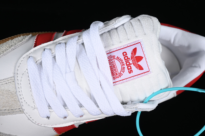 Adidas Samba Xlg White/Red/Brown IE1374