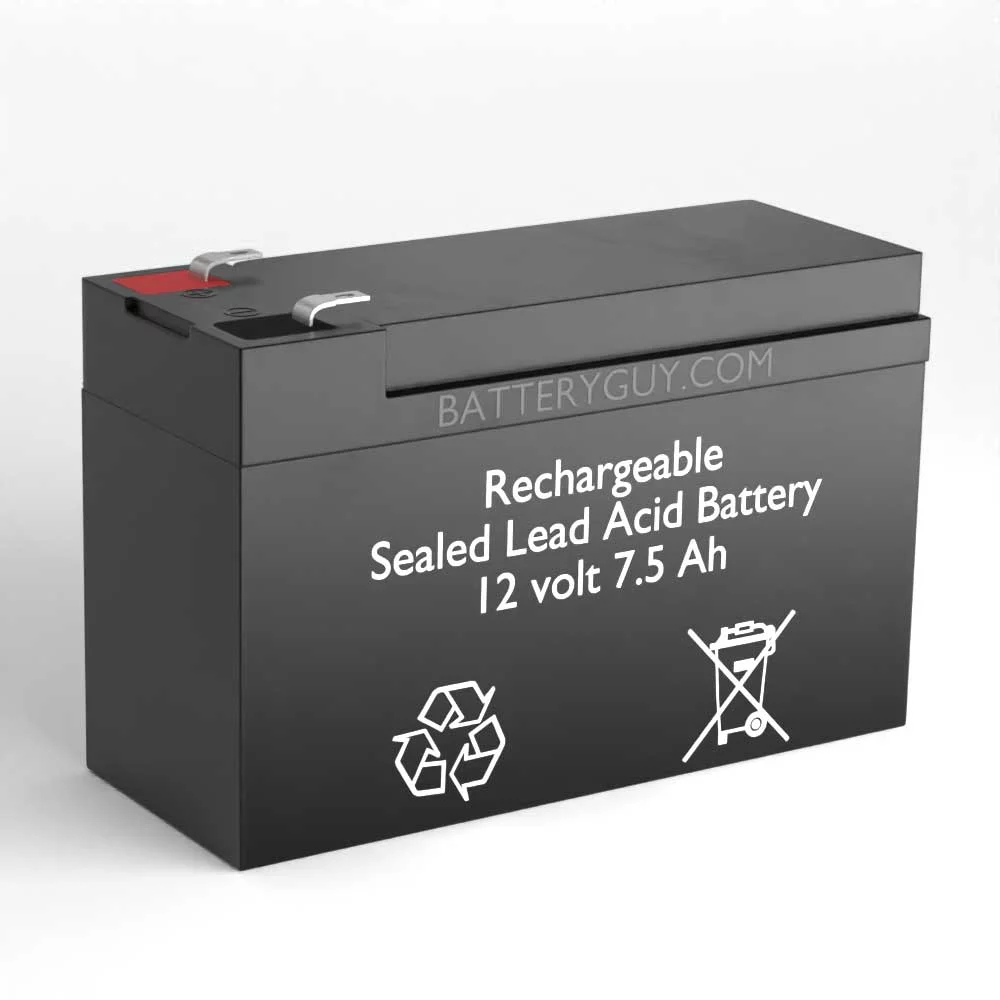 BatteryGuy BACK-UPS ES BK500 replacement battery - BatteryGuy brand equivalent (High Rate)