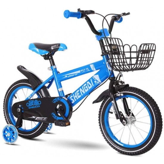 Kids Bike BMX Bike for Kids Boys Girls Bicycle Kids Bike Bicycle with sidestand and Accessories Toddler Training Bicycle with Auxiliary Wheels