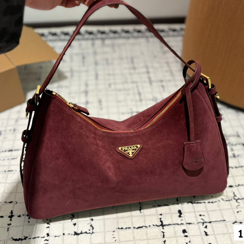 Prada armit shoulder handbag - cnluxepick