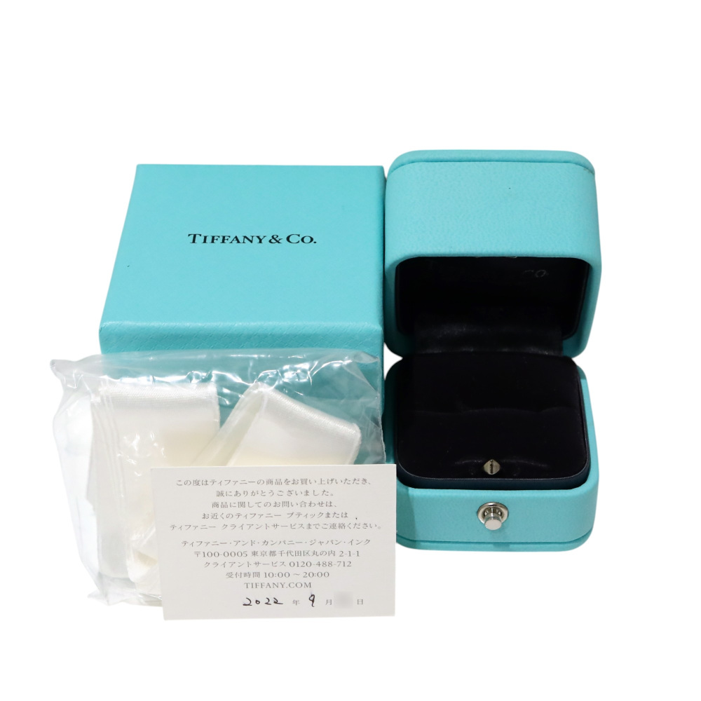 Tiffany & Co. Knot Ring 18K Rose Gold 70153467