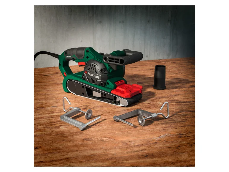PARKSIDE® Ponceuse à bande PBSD 900 A2, 900 W