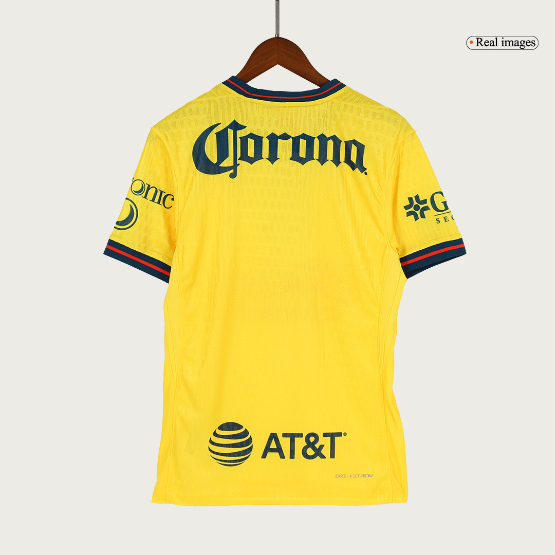 Club America Home Authentic Soccer Jersey
