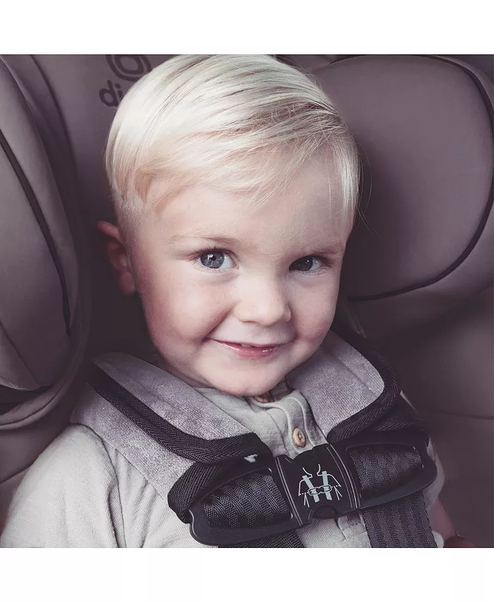 Diono Soft Wraps Shoulder Pads for Baby, Infant, Toddler, 2 Pack Reversible Soft Harness Covers