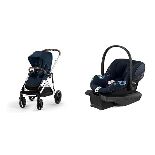 Cybex Stroller Configurations Ergonomic Near Flat