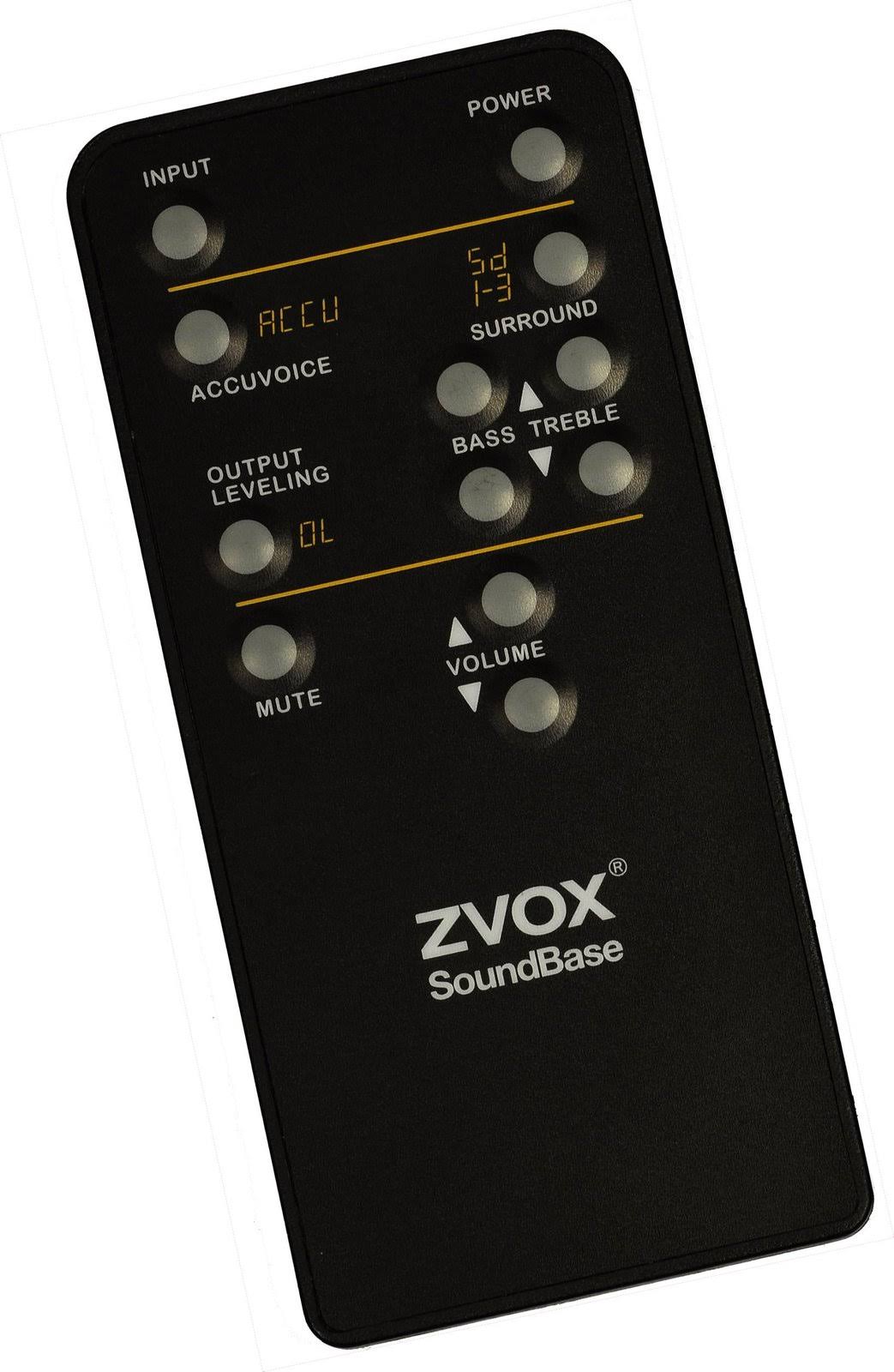 ZVOX SB700 Sound Bar - Wireless - Black